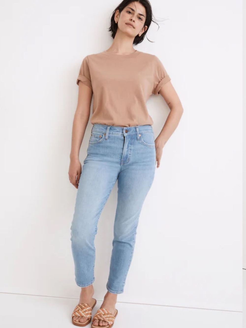 NWT Madewell The Petite Perfect Vintage Jean in
Alderton Wash Size 24P